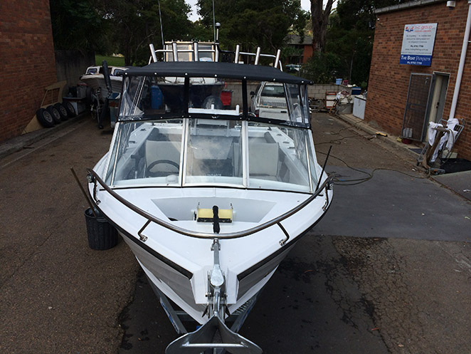 The Boat Pimpers